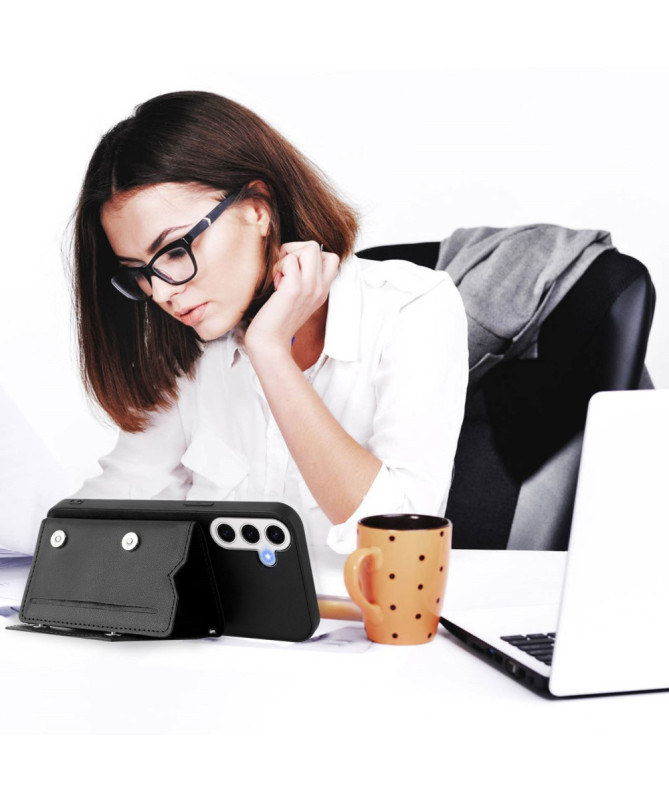 Coque Samsung Galaxy S24 FE AUDE multi compartiments