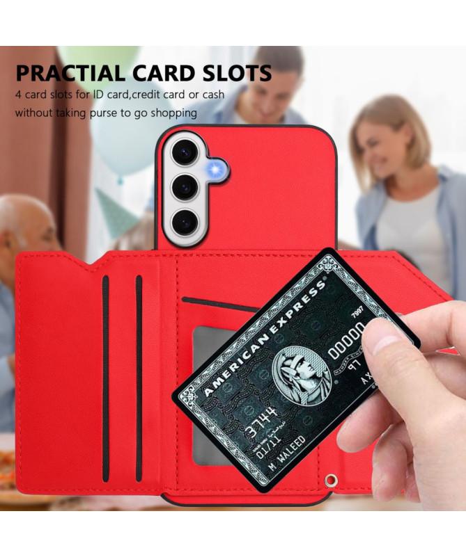 Coque Samsung Galaxy S24 FE AUDE multi compartiments