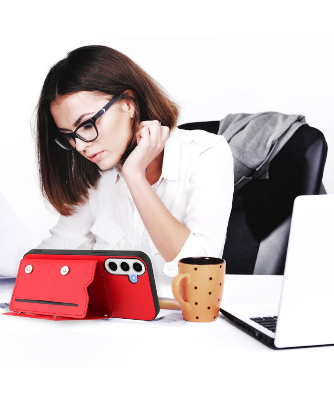 Coque Samsung Galaxy S24 FE AUDE multi compartiments