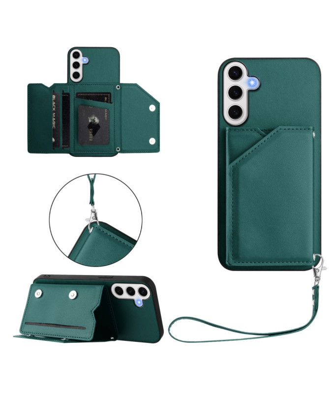 Coque Samsung Galaxy S24 FE AUDE multi compartiments