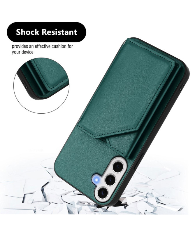 Coque Samsung Galaxy S24 FE AUDE multi compartiments