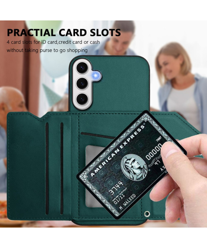 Coque Samsung Galaxy S24 FE AUDE multi compartiments