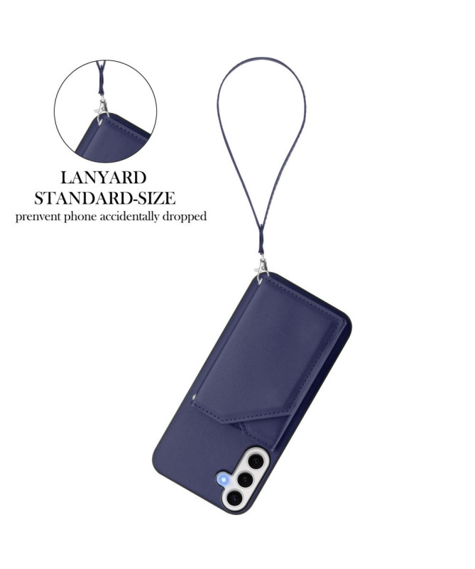 Coque Samsung Galaxy S24 FE AUDE multi compartiments