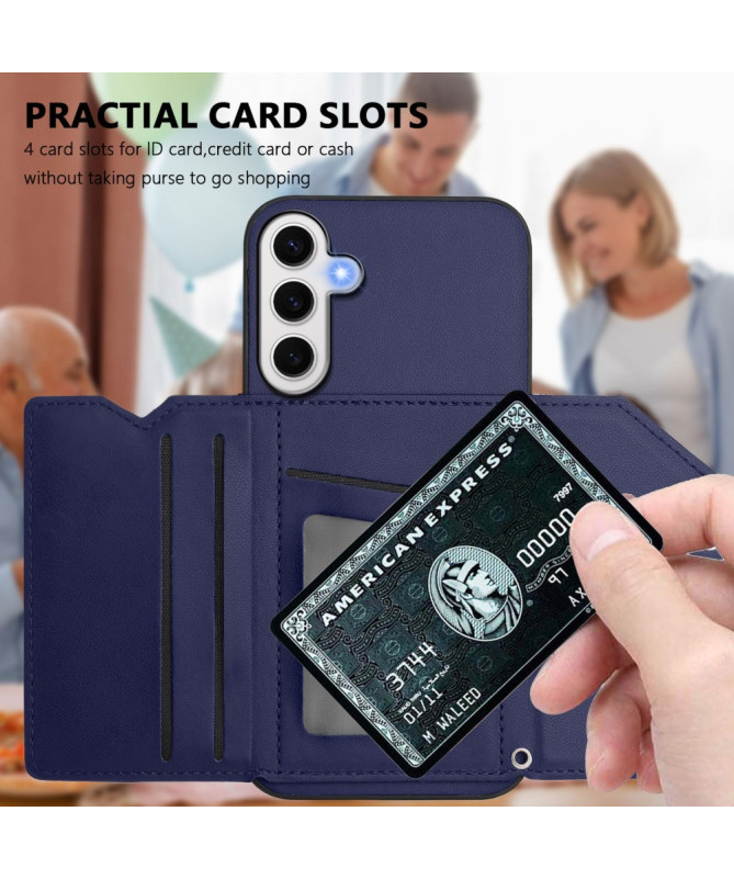 Coque Samsung Galaxy S24 FE AUDE multi compartiments