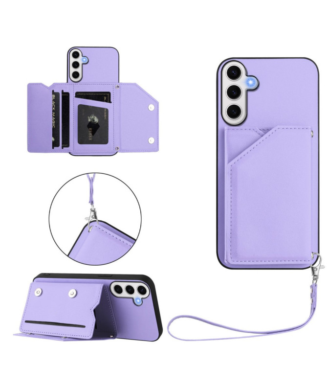 Coque Samsung Galaxy S24 FE AUDE multi compartiments