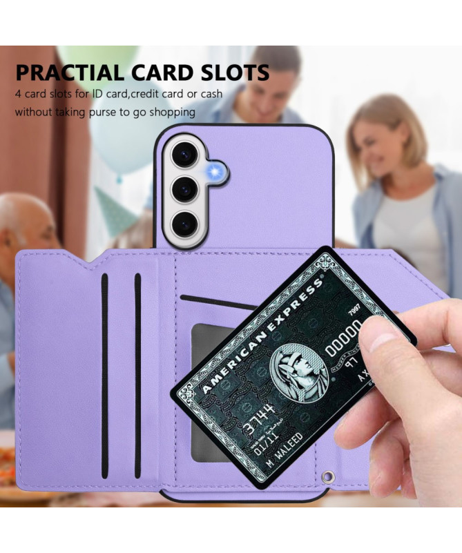 Coque Samsung Galaxy S24 FE AUDE multi compartiments