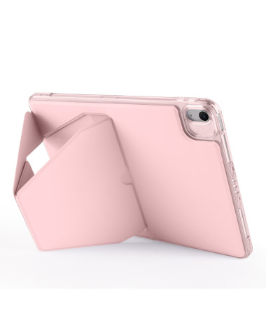 Coque iPad Air 11 / Pro 11 | Support Ajustable et Protection Totale Rose - photo 8