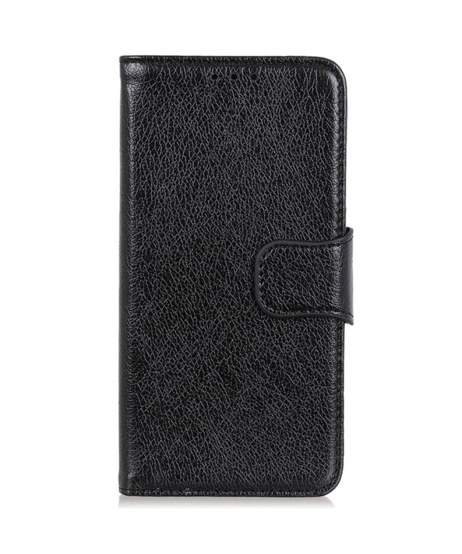 Housse iPhone 16 Pro Style Cuir Vieilli
