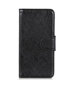 Housse iPhone 16 Pro Style Cuir Vieilli
