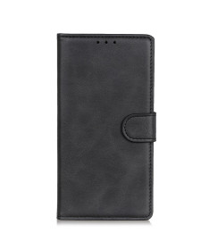 Housse iPhone 16 Pro Marius effet cuir mat