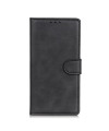 Housse iPhone 16 Pro Marius effet cuir mat