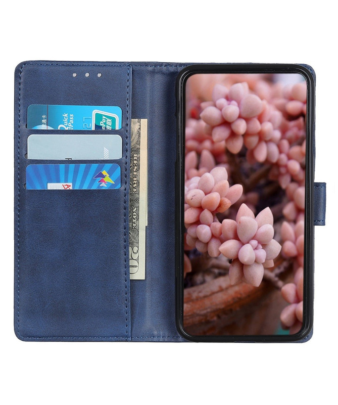 Housse iPhone 16 Pro Marius effet cuir mat