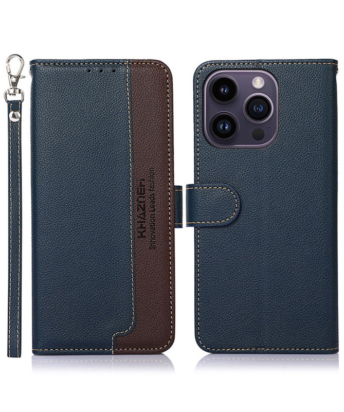 Housse iPhone 16 Pro | KHAZNEH coutures apparentes