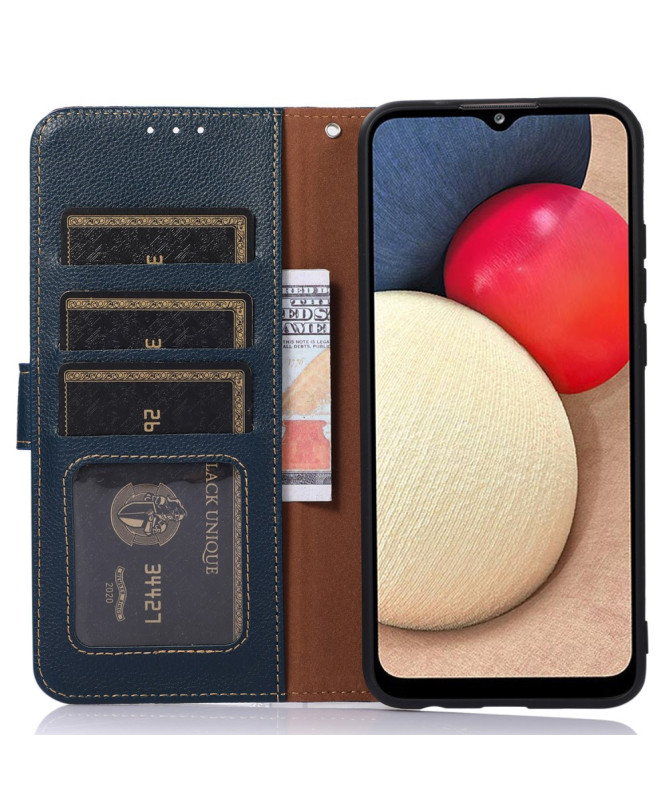 Housse iPhone 16 Pro | KHAZNEH coutures apparentes