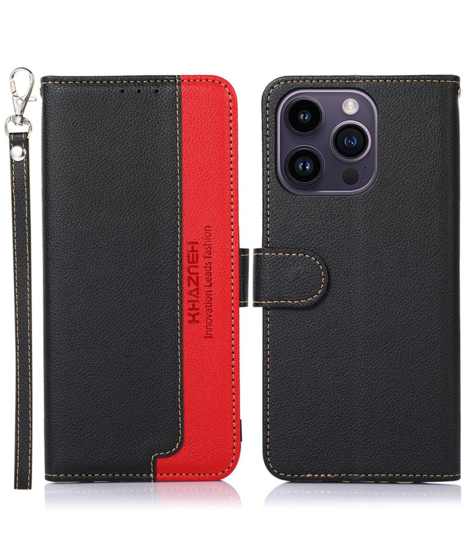 Housse iPhone 16 Pro | KHAZNEH coutures apparentes