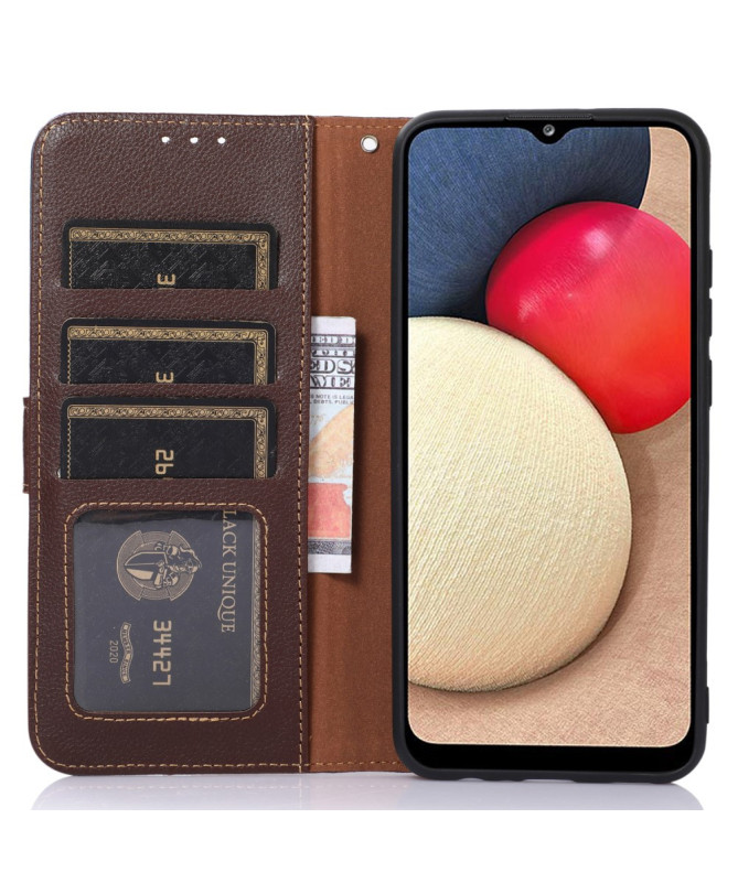 Housse iPhone 16 Pro | KHAZNEH coutures apparentes