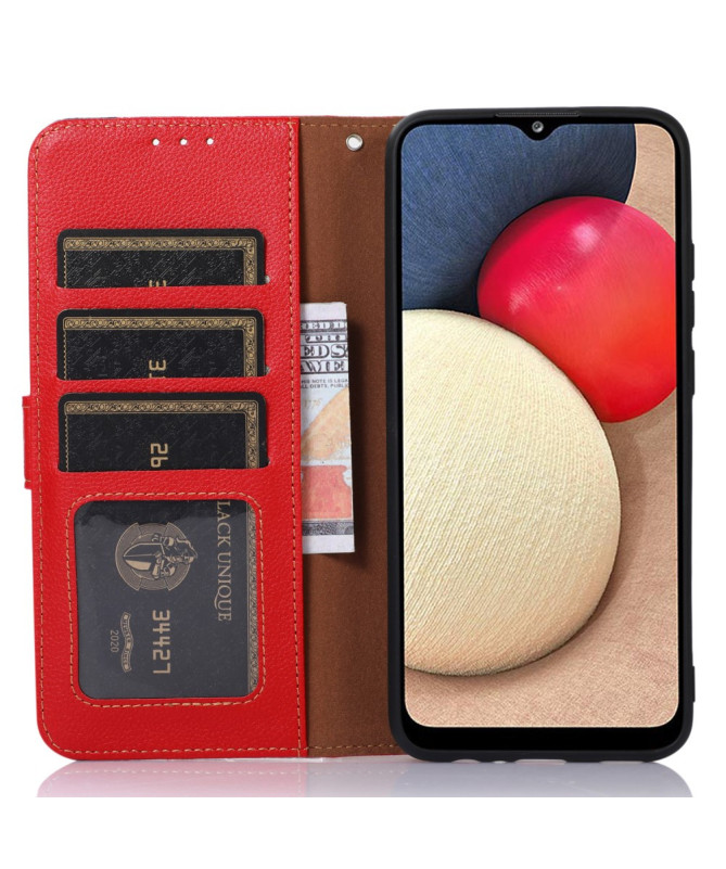 Housse iPhone 16 Pro | KHAZNEH coutures apparentes