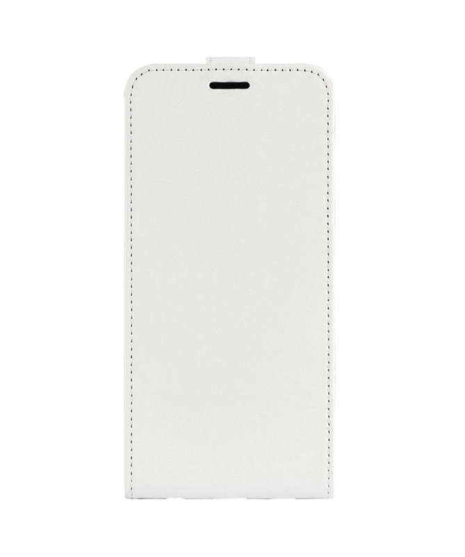Housse iPhone 16 Pro simili cuir avec rabat verticale