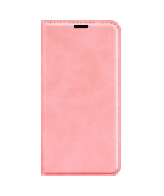 Étui iPhone 16 Pro simili cuir fonction stand