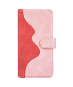 Housse iPhone 16 Pro Stand Folio Bicolore