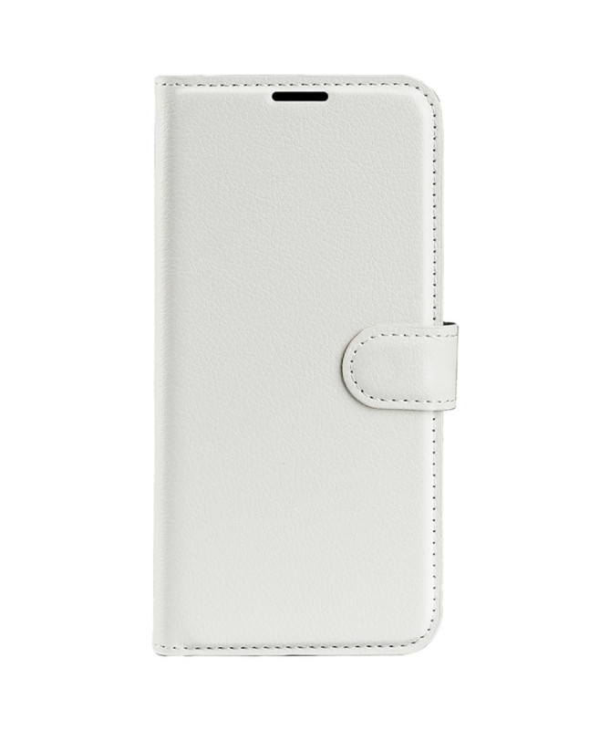 Housse iPhone 16 Pro portefeuille style cuir