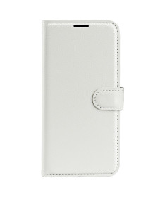 Housse iPhone 16 Pro portefeuille style cuir
