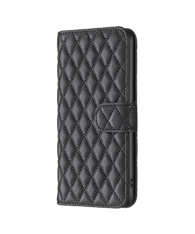 Housse iPhone 16 Pro Premium Matelassé