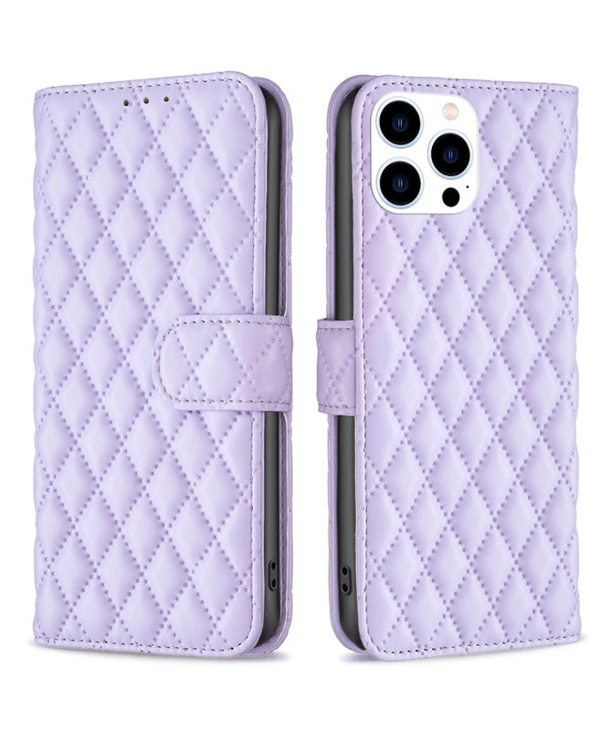 Housse iPhone 16 Pro Premium Matelassé