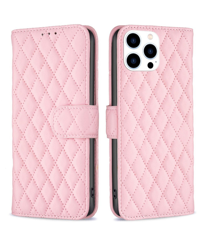 Housse iPhone 16 Pro Premium Matelassé