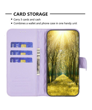 Housse iPhone 16 Pro Premium Matelassé Violet clair - photo 8
