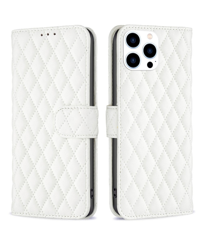 Housse iPhone 16 Pro Premium Matelassé