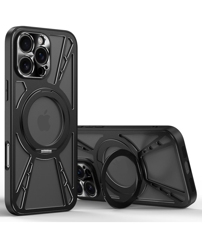 Coque iPhone 16 Pro Support Magnétique & Design Anti Chaleur