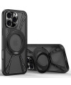 Coque iPhone 16 Pro Support Magnétique & Design Anti Chaleur