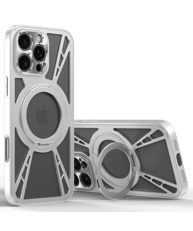 Coque iPhone 16 Pro Support Magnétique & Design Anti Chaleur