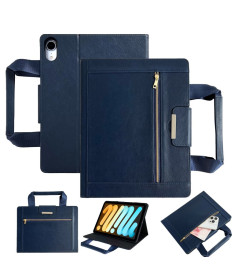 Housse iPad mini (2024/2021) | Pochette Zippée & Poignée Intégrée