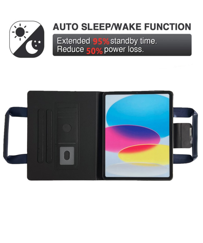 Housse iPad mini (2024/2021) | Pochette Zippée & Poignée Intégrée