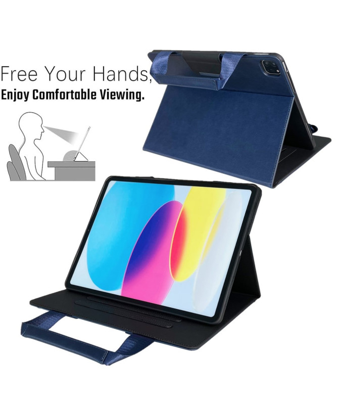 Housse iPad mini (2024/2021) | Pochette Zippée & Poignée Intégrée