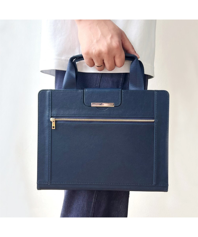 Housse iPad mini (2024/2021) | Pochette Zippée & Poignée Intégrée