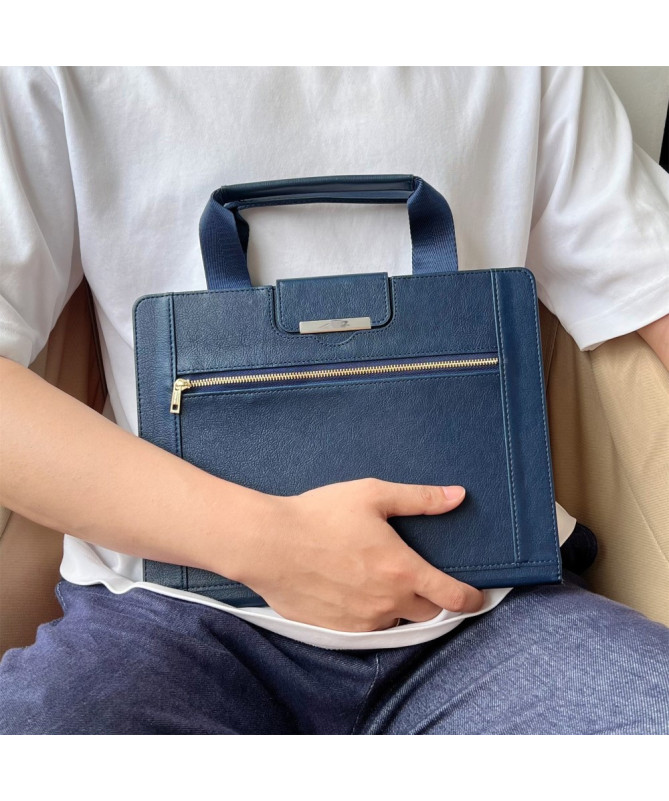 Housse iPad mini (2024/2021) | Pochette Zippée & Poignée Intégrée