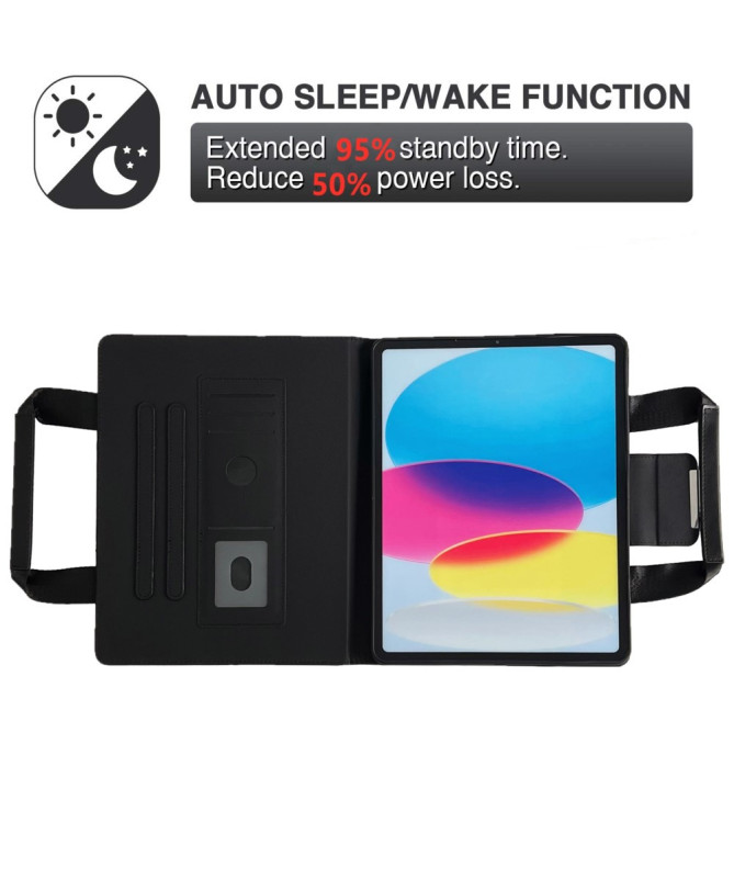 Housse iPad mini (2024/2021) | Pochette Zippée & Poignée Intégrée