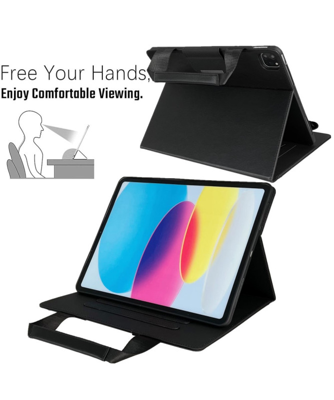 Housse iPad mini (2024/2021) | Pochette Zippée & Poignée Intégrée