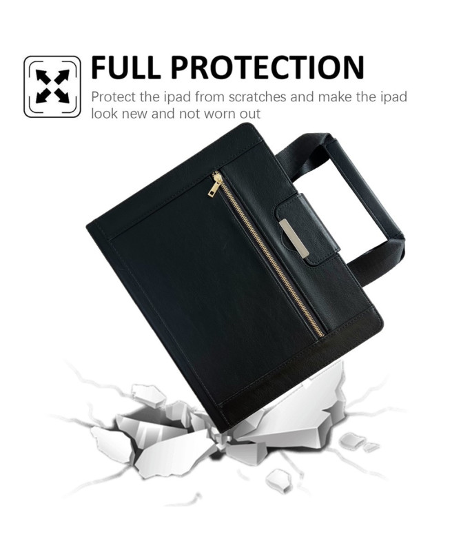 Housse iPad mini (2024/2021) | Pochette Zippée & Poignée Intégrée