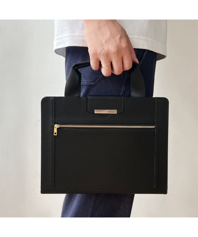 Housse iPad mini (2024/2021) | Pochette Zippée & Poignée Intégrée