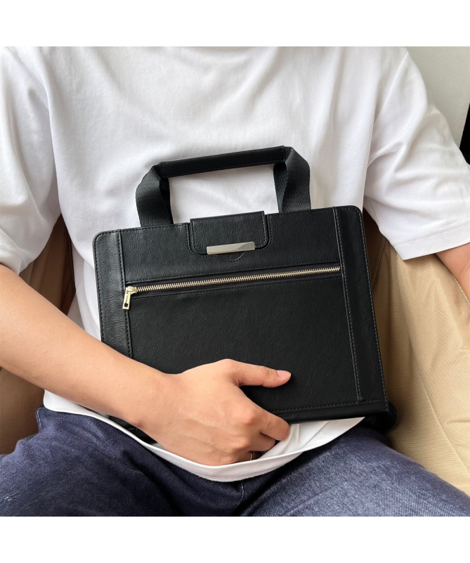 Housse iPad mini (2024/2021) | Pochette Zippée & Poignée Intégrée