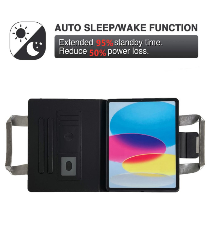 Housse iPad mini (2024/2021) | Pochette Zippée & Poignée Intégrée