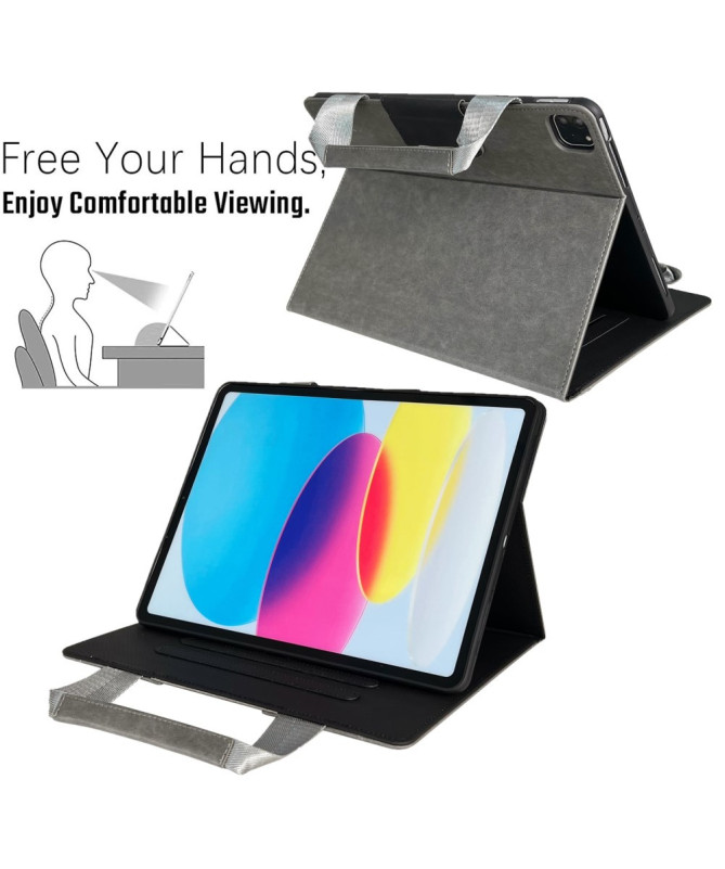 Housse iPad mini (2024/2021) | Pochette Zippée & Poignée Intégrée