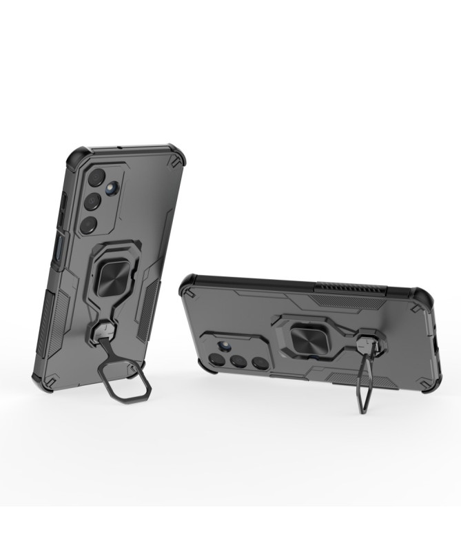 Coque Samsung Galaxy A26 5G Belinda Antichoc avec Anneau Rotatif