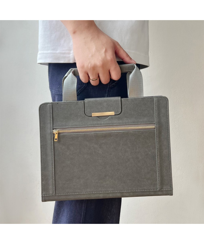 Housse iPad mini (2024/2021) | Pochette Zippée & Poignée Intégrée