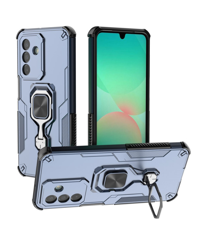 Coque Samsung Galaxy A26 5G Belinda Antichoc avec Anneau Rotatif