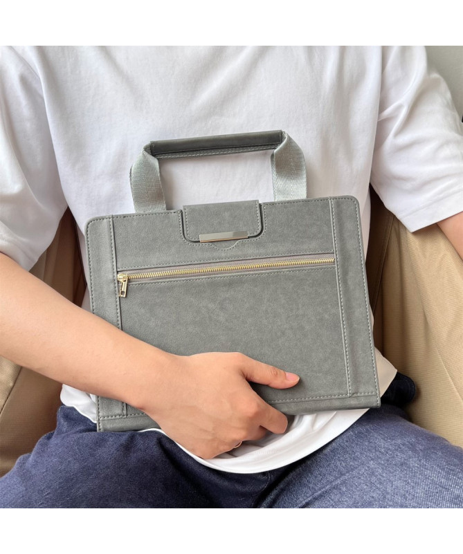 Housse iPad mini (2024/2021) | Pochette Zippée & Poignée Intégrée